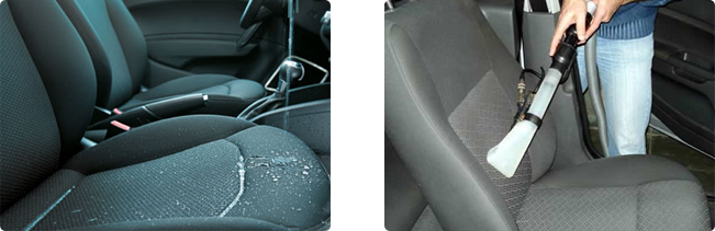 Limpeza de Estafados de Carro