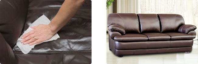 Hidratação em Couro