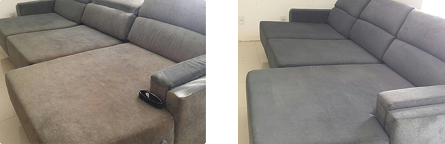 Lavagem e Limpeza de Sofás